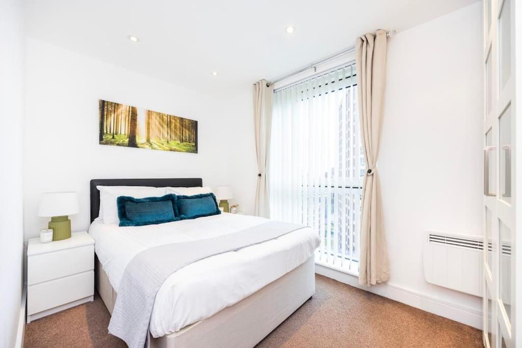 Appartement Contemporary 2 Bedroom Flat In Canary Wharf Londres