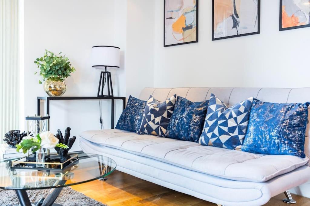 Appartement Contemporary 2 Bedroom Flat In Canary Wharf Londres